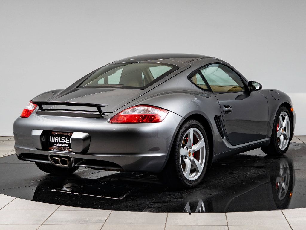 Used 2007 Porsche Cayman S RWD image 8