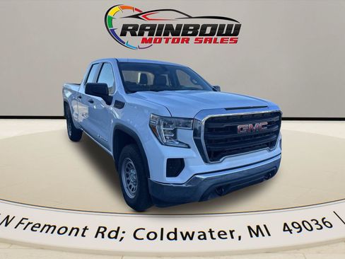 Used 2020 GMC Sierra 1500 4x4 Double Cab w/ Fleet Convenience Package image 5