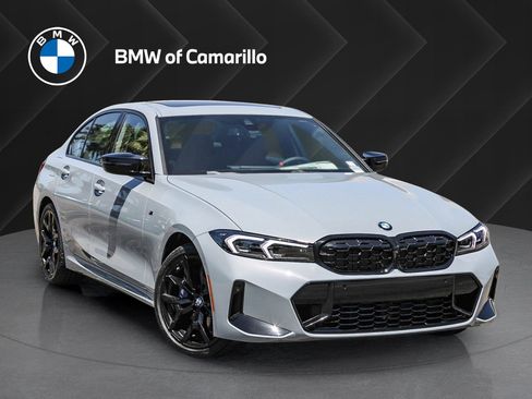 New 2026 BMW M340i Sedan RWD image 1