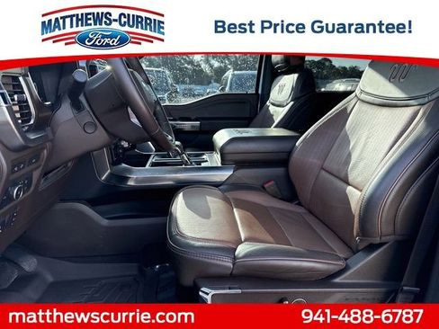 Certified 2021 Ford F150 King Ranch w/ Equipment Group 601A High AWD/4WD image 10