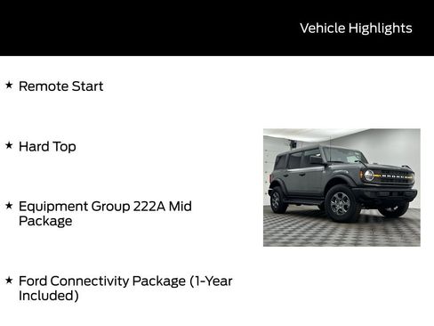 New 2026 Ford Bronco Big Bend image 5