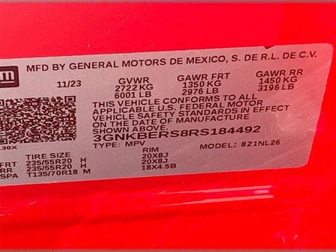 Used 2024 Chevrolet Blazer RS w/ LPO, Floor Liner Package image 33