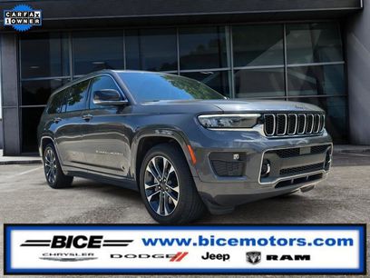 Used 2023 Jeep Grand Cherokee L Overland w/ Luxury Tech Group IV