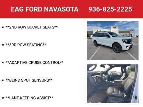 New 2025 Ford Expedition Max Platinum w/ Stealth Performance Package image 8