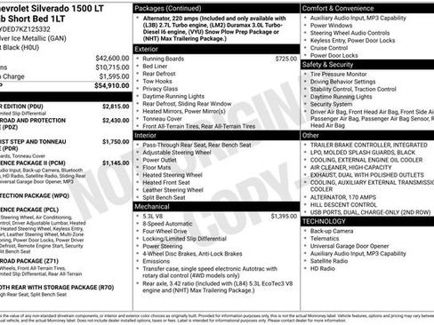 Used 2019 Chevrolet Silverado 1500 LT w/ All-Star Edition image 9