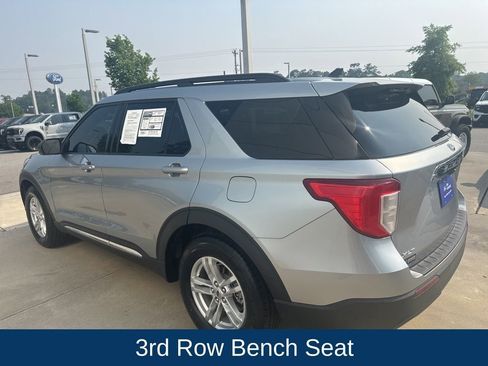 Certified 2022 Ford Explorer XLT RWD image 4