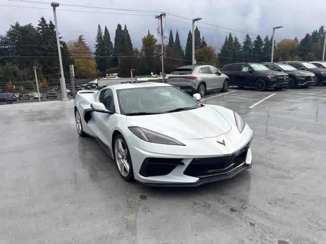 Used 2020 Chevrolet Corvette Stingray Premium Cpe w/ 3LT Preferred Equipment Group RWD image 3