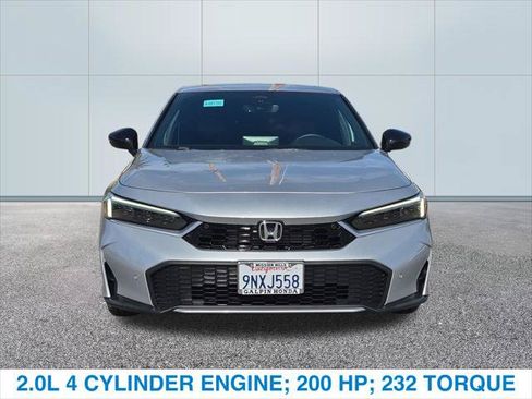 Certified 2025 Honda Civic Sport Touring image 3