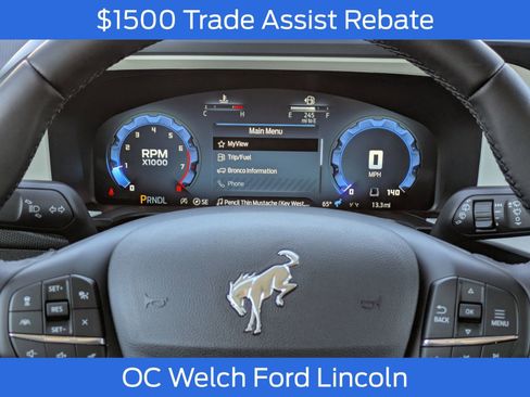 New 2025 Ford Bronco Sport Heritage w/ Convenience Package image 31