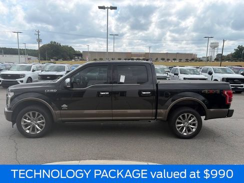 Used 2017 Ford F150 King Ranch w/ Equipment Group 601A Luxury AWD/4WD image 7