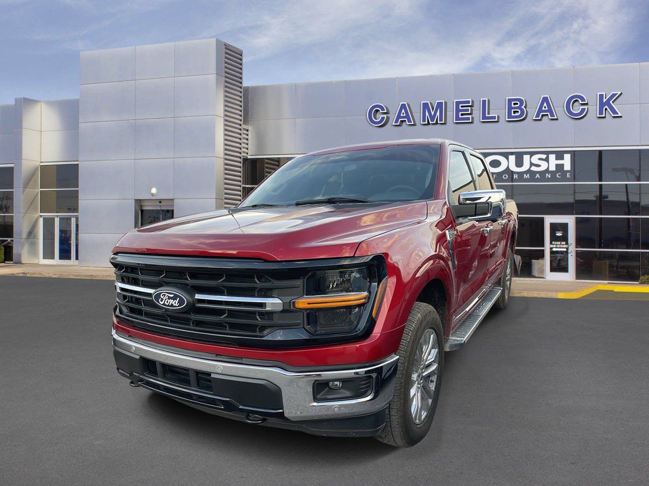 Used 2025 Ford F150 XLT w/ Equipment Group 302A MID AWD/4WD image 2