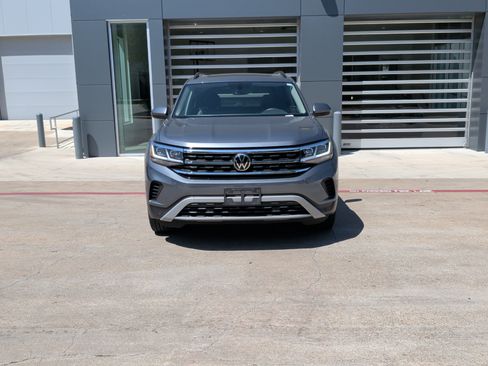 Used 2021 Volkswagen Atlas SE AWD/4WD image 3