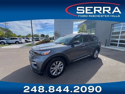 Used 2023 Ford Explorer Limited w/ Equipment Group 301A AWD/4WD image 1