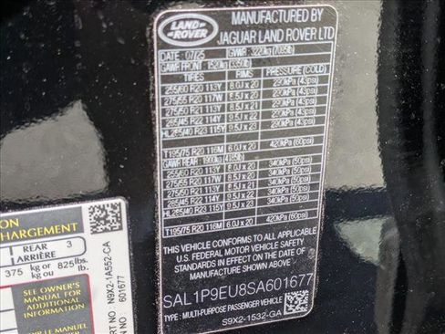 Certified 2025 Land Rover Range Rover Sport SE AWD/4WD image 25