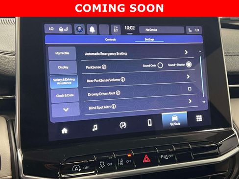 Certified 2023 Jeep Compass Limited w/ Sun and Sound Group AWD/4WD image 26