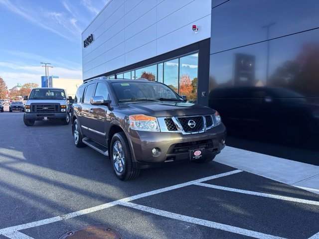 Used 2014 Nissan Armada Platinum AWD/4WD image 1