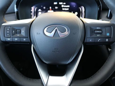 Certified 2025 INFINITI QX60 Luxe w/ Black Edition image 51