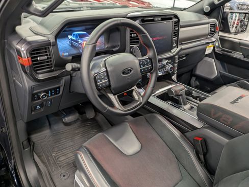 Certified 2025 Ford F150 Raptor w/ Equipment Group 803A Raptor R image 13