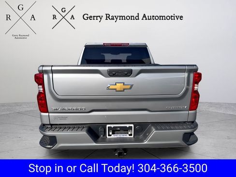 New 2026 Chevrolet Silverado 1500 Custom AWD/4WD image 6