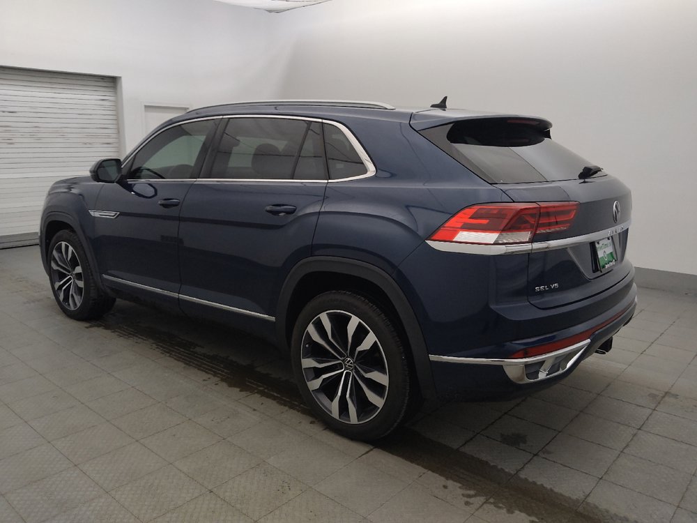 Used 2021 Volkswagen Atlas Cross Sport SEL Premium R-Line AWD/4WD image 3