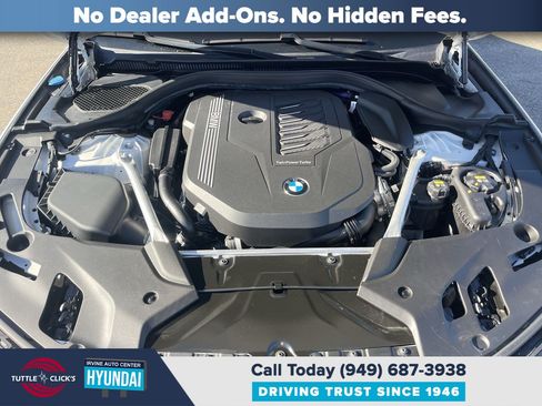 Used 2023 BMW 540i xDrive w/ M Sport Package AWD/4WD image 41