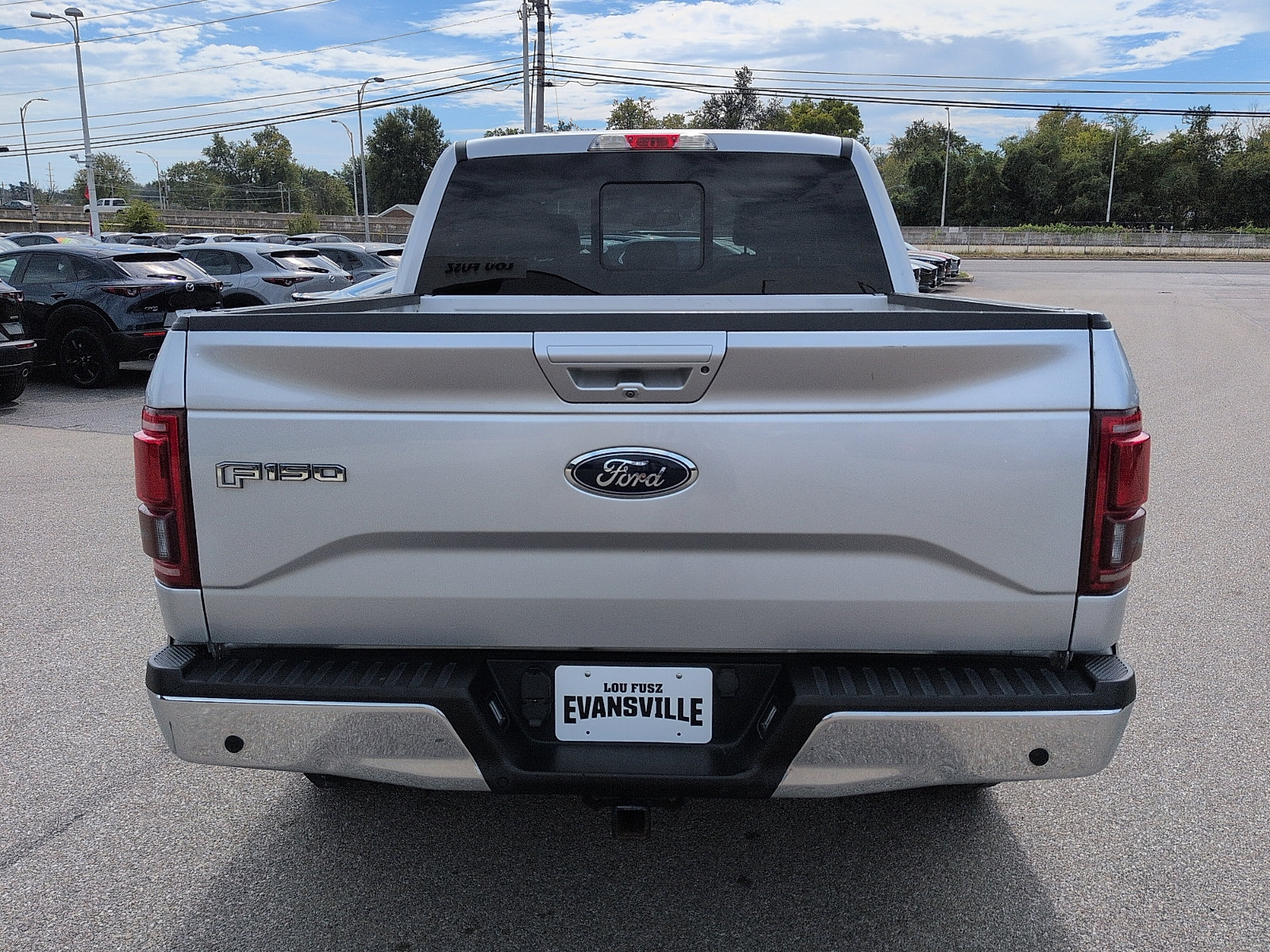 Used 2016 Ford F150 Lariat w/ Equipment Group 501A Mid AWD/4WD image 6