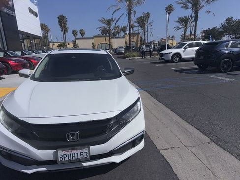 Used 2020 Honda Civic EX image 14