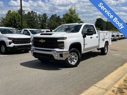 New 2024 Chevrolet Silverado 3500 W/T w/ WT Convenience Package image 2