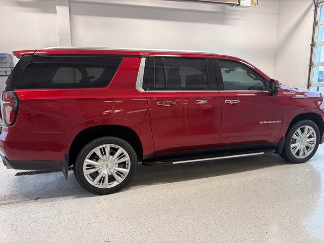 Used 2023 Chevrolet Suburban High Country w/ Advanced Technology Package AWD/4WD image 12