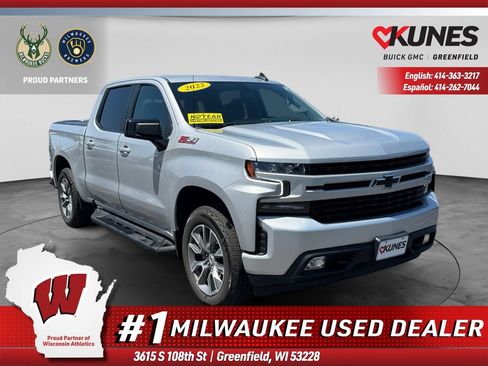 Used 2022 Chevrolet Silverado 1500 RST AWD/4WD image 1
