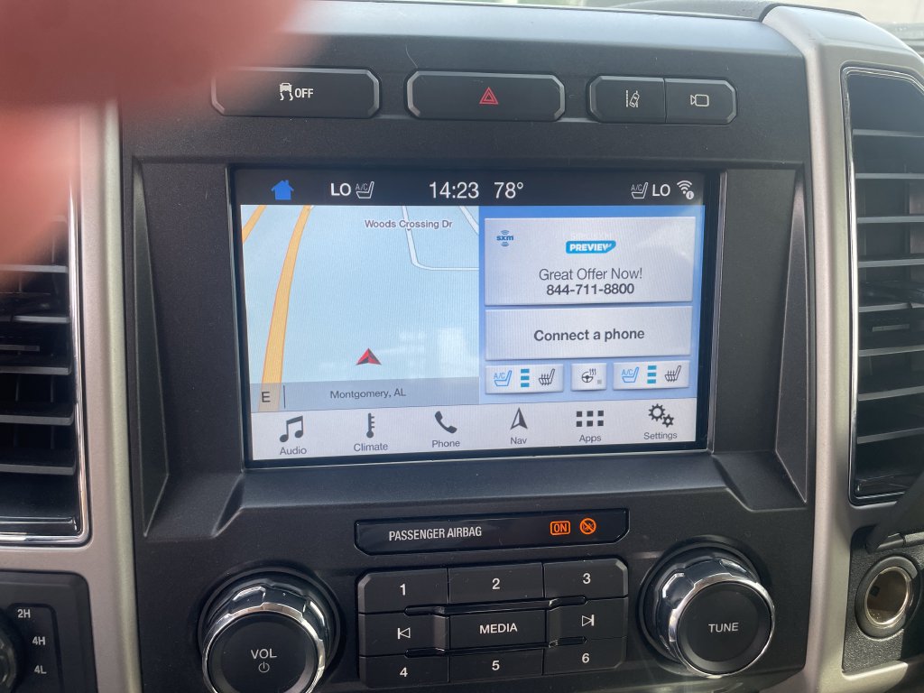 Used 2018 Ford F250 Lariat w/ Lariat Ultimate Package AWD/4WD image 24