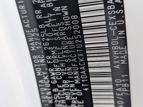 Used 2026 Toyota Camry SE image 22