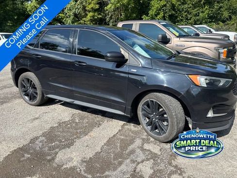Used 2021 Ford Edge ST-Line AWD/4WD image 4