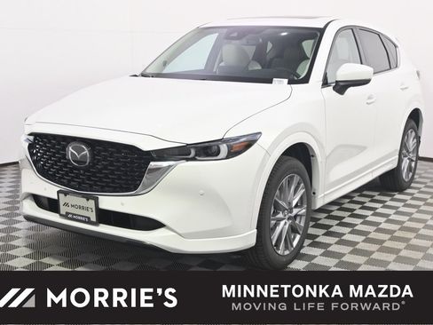 New 2025 MAZDA CX-5 AWD 2.5 S w/ Premium Plus Pkg image 1