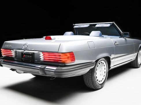 Used 1987 Mercedes-Benz 560 SL image 19