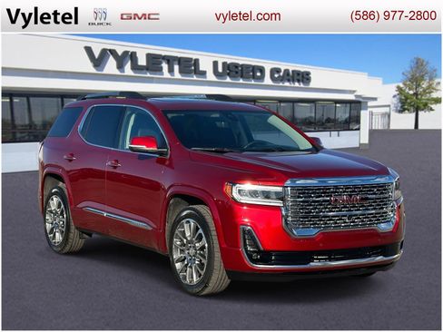 Certified 2023 GMC Acadia Denali w/ Denali Ultimate Package image 1