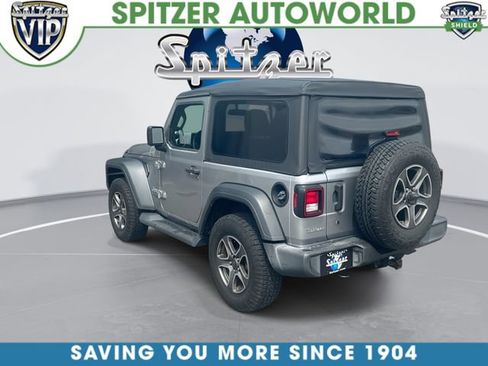 Used 2018 Jeep Wrangler Sport AWD/4WD image 7