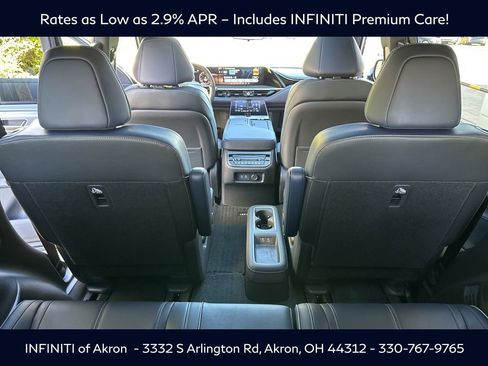 New 2026 INFINITI QX80 4WD image 33