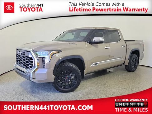 Used 2026 Toyota Tundra 1794 Edition w/ TRD Off-Road Package AWD/4WD image 1