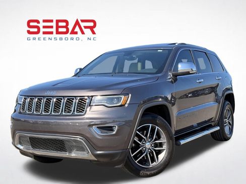 Used 2017 Jeep Grand Cherokee Limited w/ Luxury Group II AWD/4WD image 1