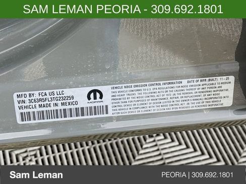 New 2026 RAM 2500 Laramie image 32