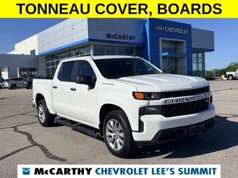 Used 2019 Chevrolet Silverado 1500 Custom w/ Trailering Package RWD image 1
