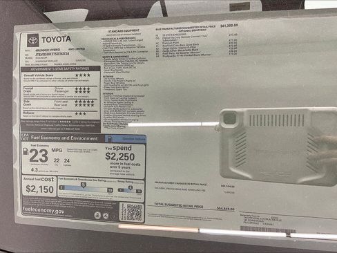 New 2026 Toyota 4Runner Limited image 21