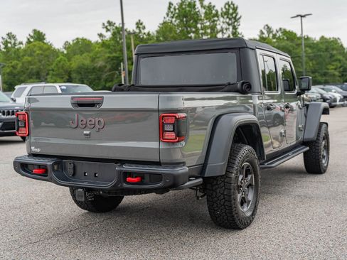 Used 2021 Jeep Gladiator Rubicon w/ Safety Group image 8
