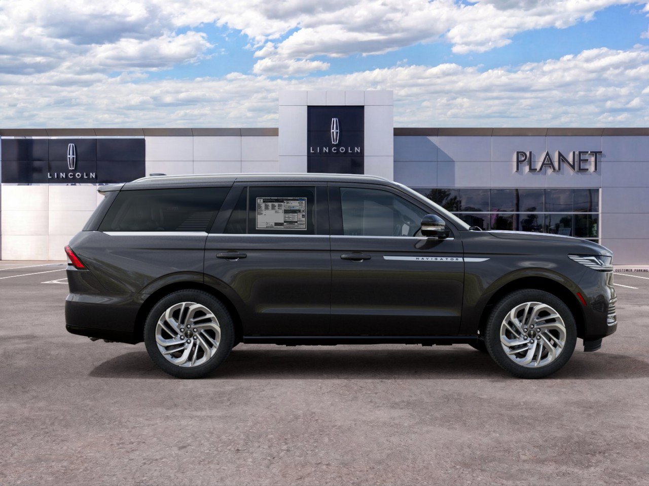 New 2027 Lincoln Navigator Reserve RWD image 5