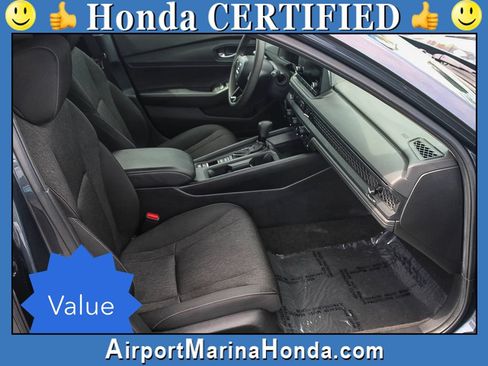 Certified 2024 Honda Accord EX image 17