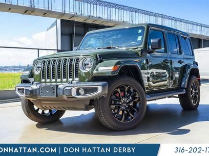 Used 2021 Jeep Wrangler Unlimited Sahara w/ Cold Weather Group