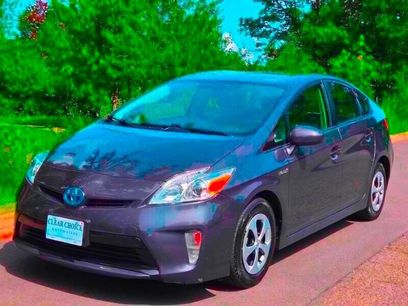 Used 2014 Toyota Prius Four
