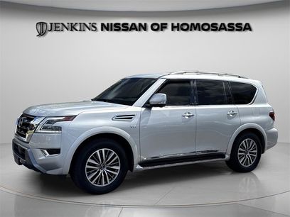 Certified 2021 Nissan Armada SL w/ Captain's Chairs Package