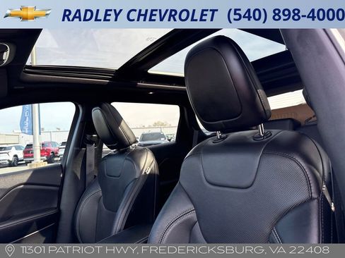 Used 2021 Jeep Cherokee Latitude Lux 80th Anniv w/ Quick Order Package 26U 80TH AWD/4WD image 2
